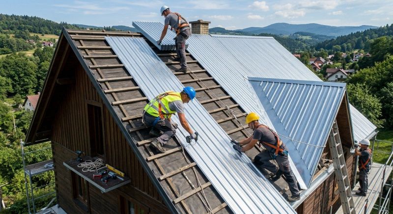 Metal Roof Installation in Ocean View, DE
