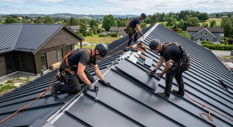 Metal Roof Installation in Selbyville, DE