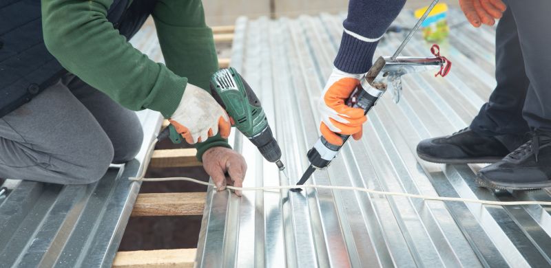 Metal Roof Repair in Dewey Beach, DE