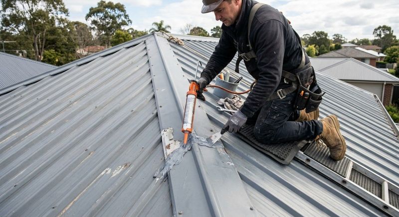 Metal Roof Repair in Ellendale, DE