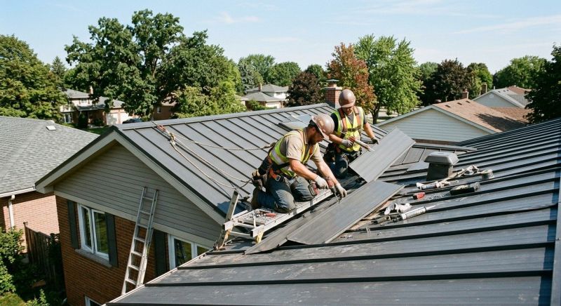 Metal Roof Repair in Fenwick Island, DE