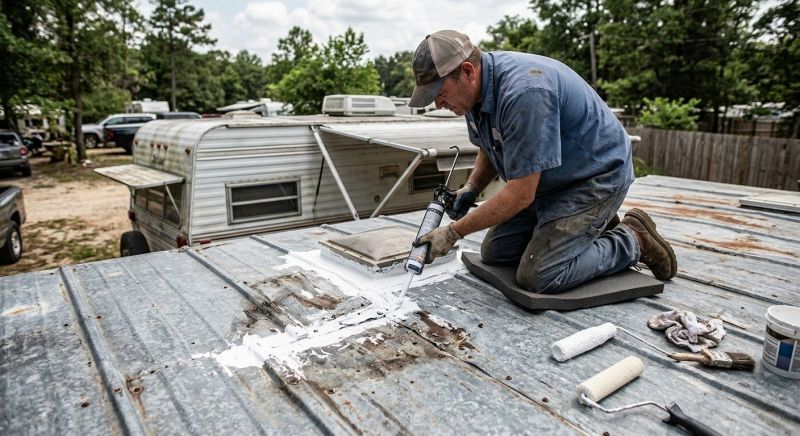 Metal Roof Repair in Fenwick Island, DE