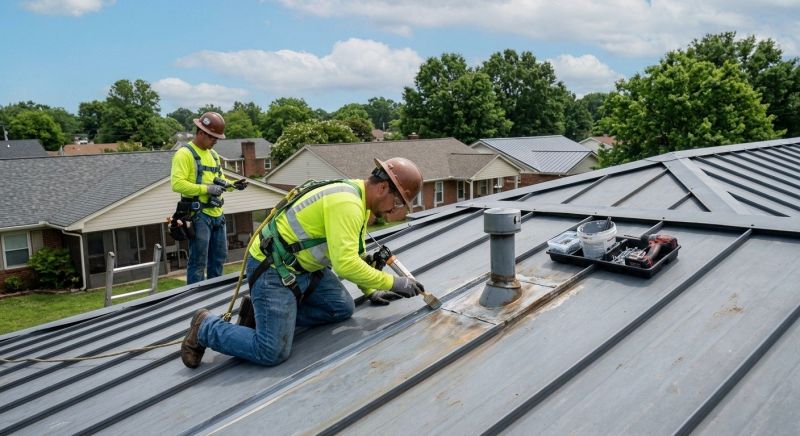 Metal Roof Repair in Frankford, DE