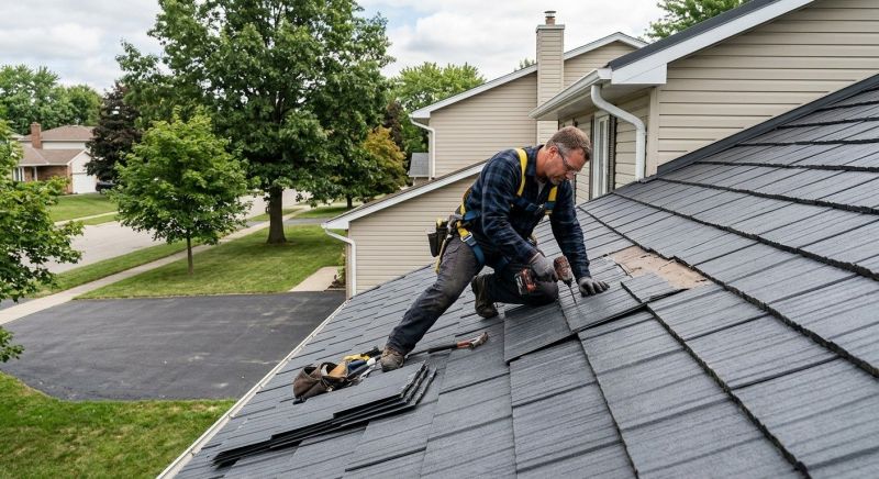 Metal Roof Repair in Harbeson, DE