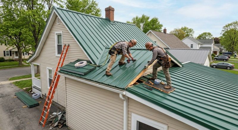 Metal Roof Repair in Millville, DE
