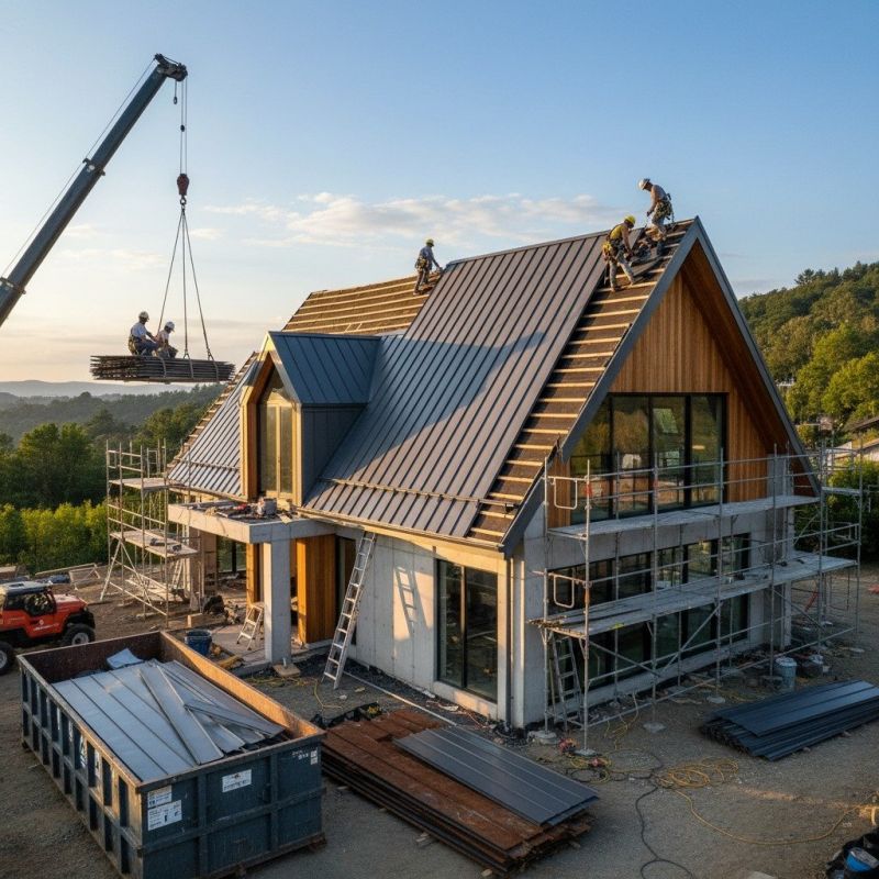 Metal Roof Replacement in Bethany Beach, DE