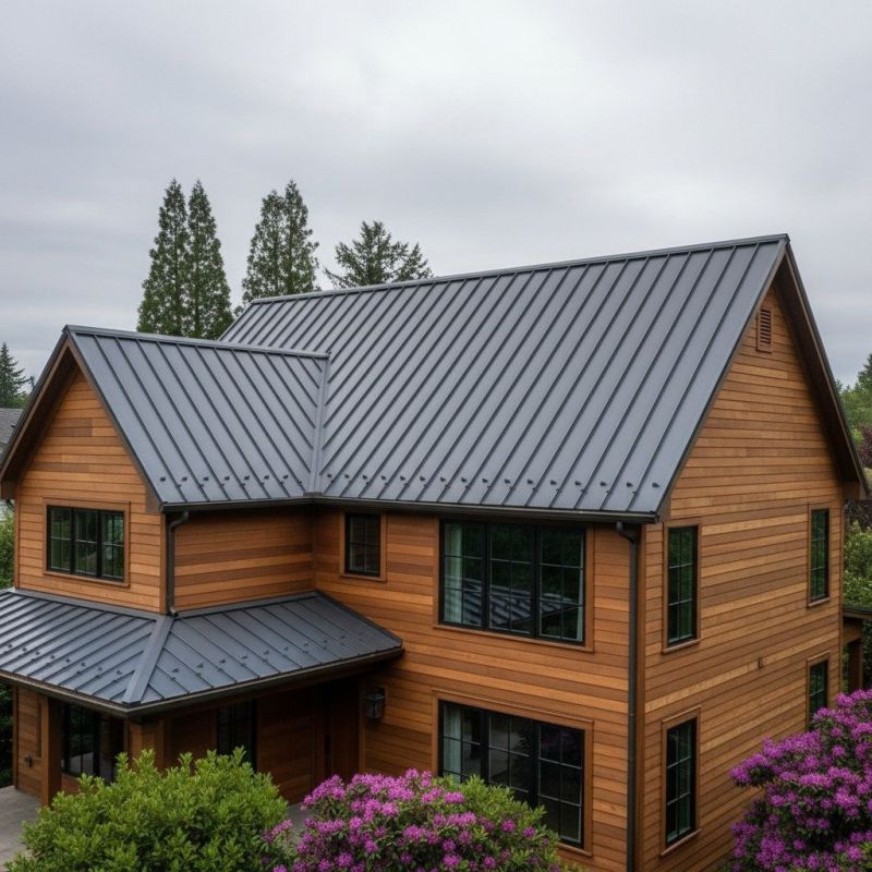 Metal Roof Replacement in Cape May County, NJ