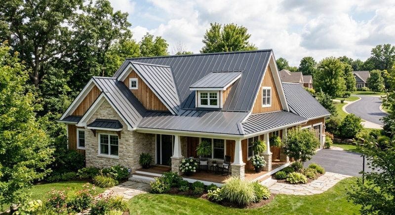 Metal Roof Replacement in Frankford, DE