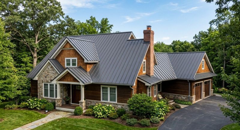Metal Roof Replacement in Milford, DE