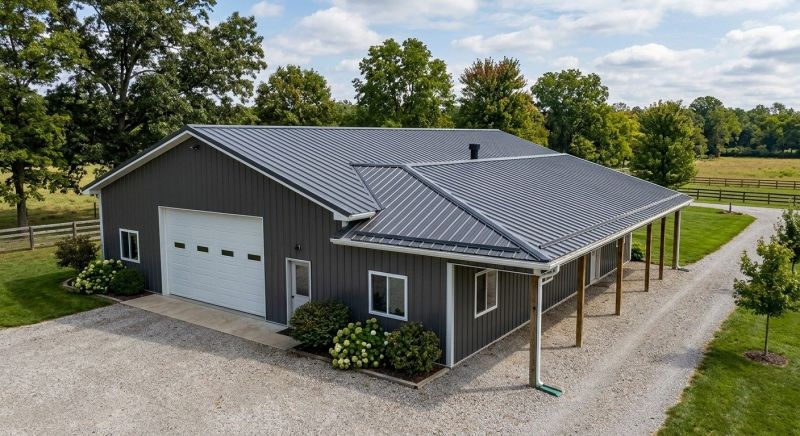 Pole Barn Roof Repair in Fenwick Island, DE