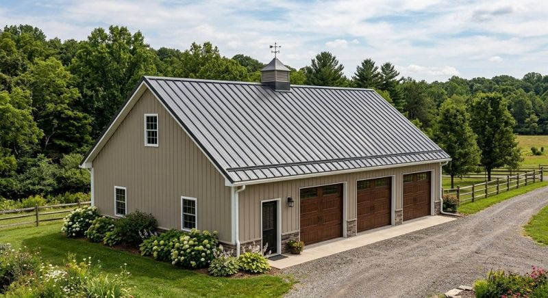 Pole Barn Roof Repair in Fenwick Island, DE