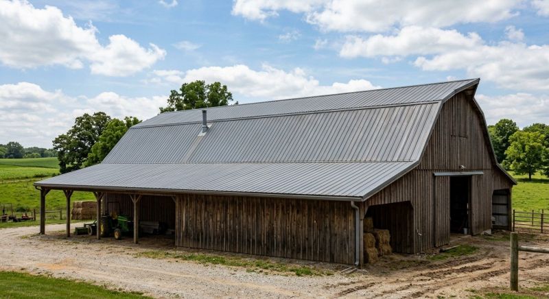 Pole Barn Roof Repair in Lewes, DE