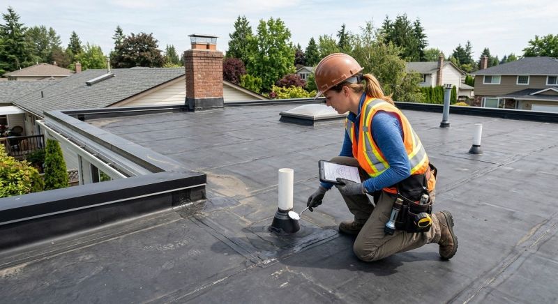 Pvc Roof Inspection in Lewes, DE