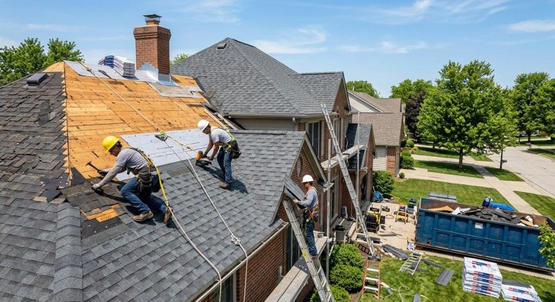 Residential Roof Replacement in Greenwood, DE