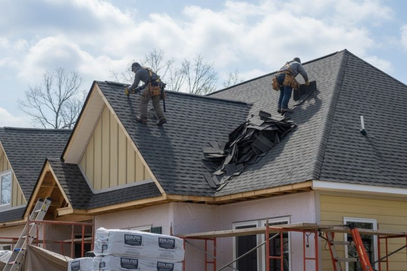 Residential Roof Replacement in Houston, DE