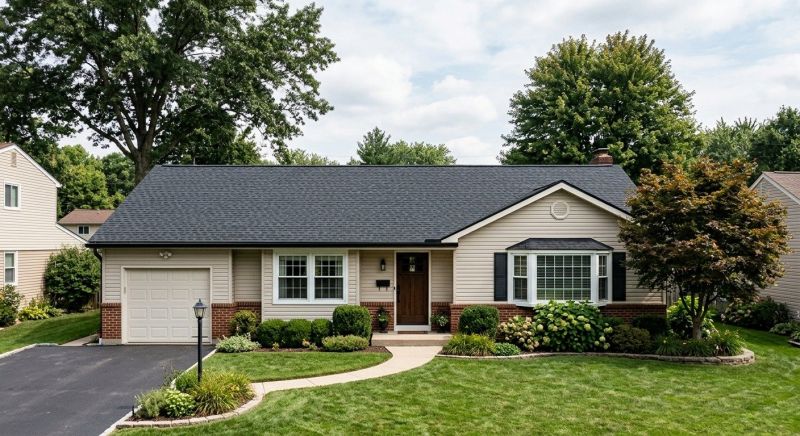 Residential Roof Replacement in Seaford, DE