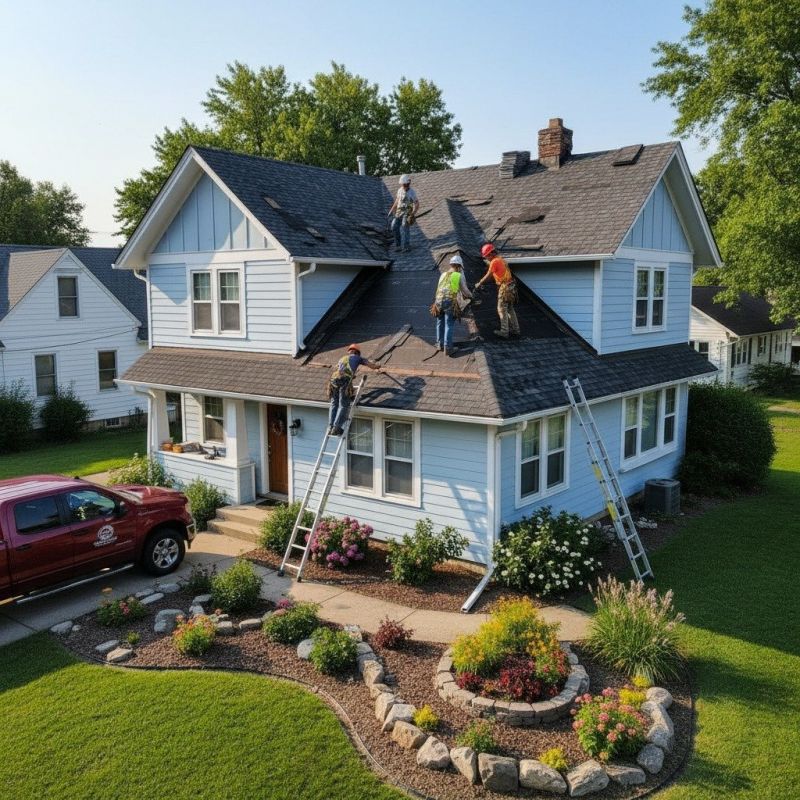 Residential Roof Replacement in Sussex County, DE