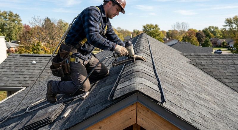 Ridge Cap Repair in Lewes, DE