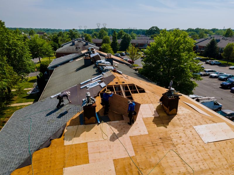 Roof Construction in Millville, DE