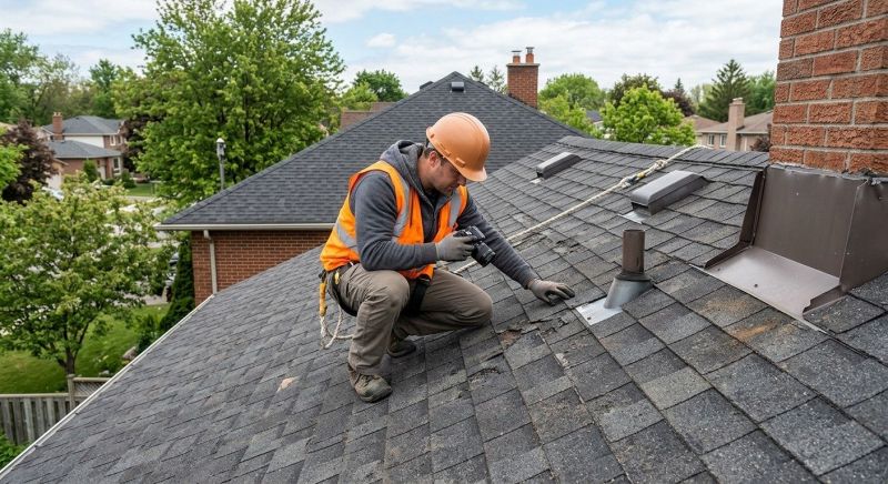 Roof Damage Inspection in Cape May, NJ