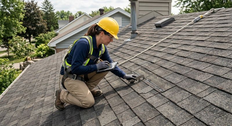 Roof Damage Inspection in Fenwick Island, DE