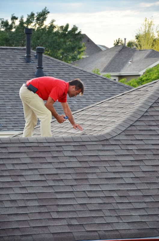 Roof Damage Inspection in Seaford, DE
