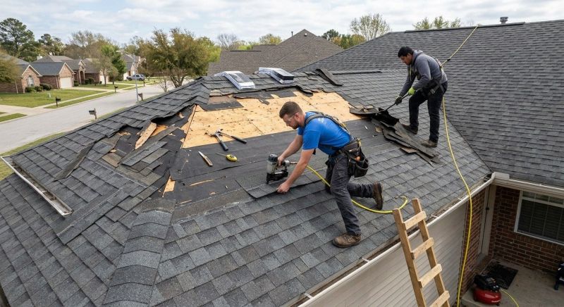 Roof Damage Repair in Bridgeville, DE