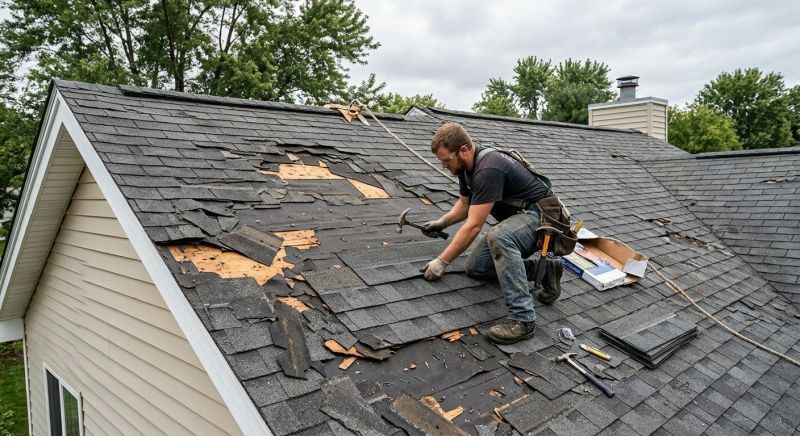 Roof Damage Repair in Bridgeville, DE