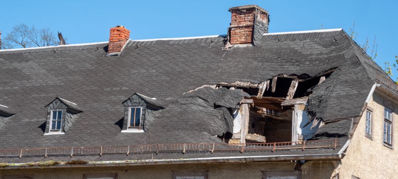 Roof Damage Repair in Cape May County, NJ