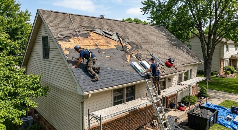 Roof Damage Repair in Cape May, NJ