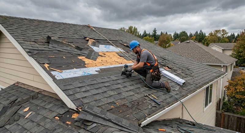 Roof Damage Restoration in Cape May, NJ