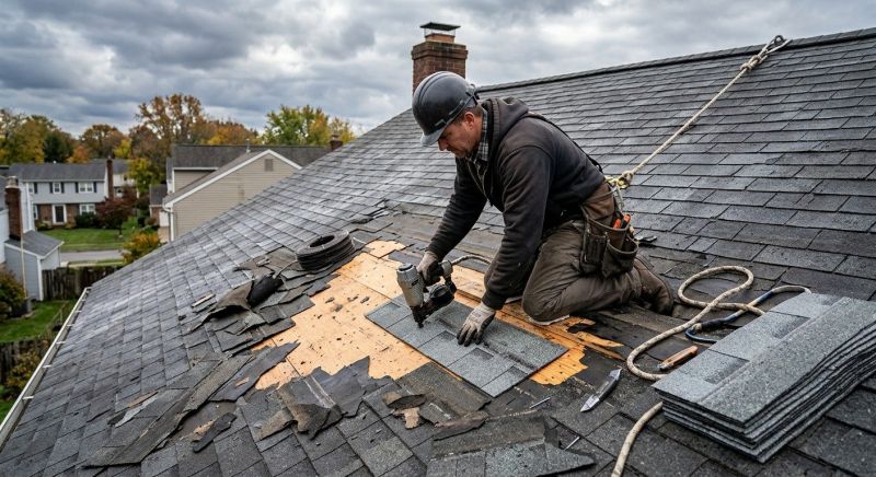 Roof Damage Restoration in Frankford, DE