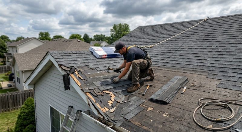Roof Damage Restoration in Millville, DE