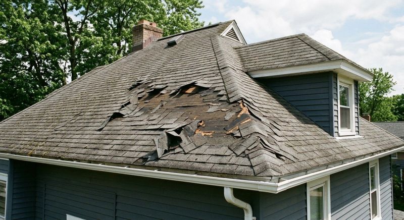 Roof Damage Restoration in Sussex County, DE