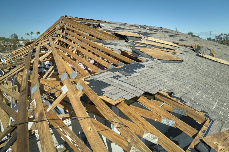 Roof Damage Restoration in Villas, NJ