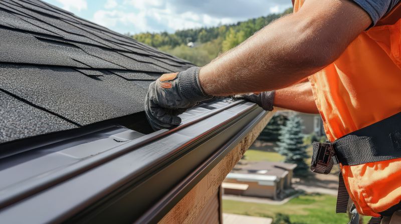 Roof Flashing Installation in Bridgeville, DE