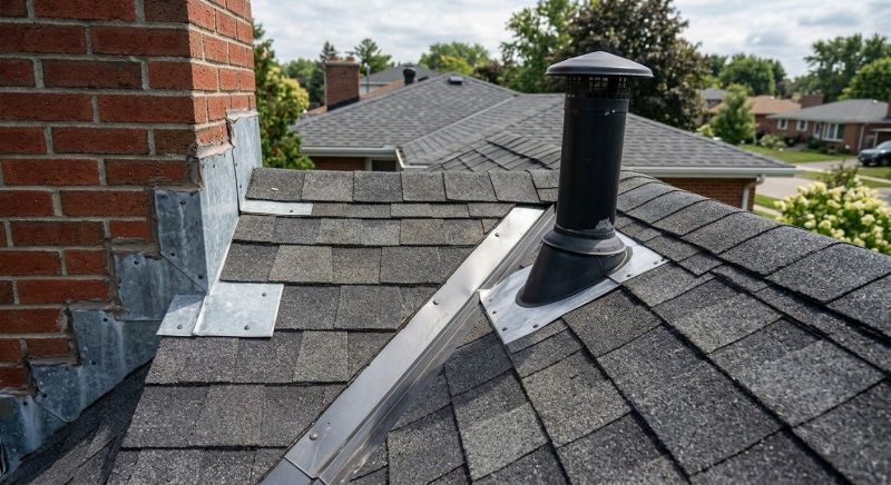 Roof Flashing Installation in Dagsboro, DE