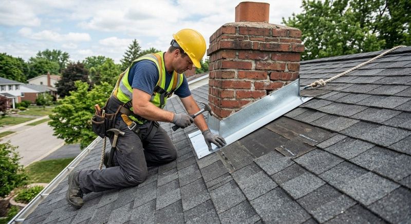 Roof Flashing Installation in Fenwick Island, DE