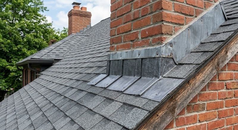 Roof Flashing Installation in Houston, DE