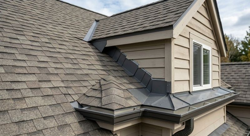 Roof Flashing Installation in Lewes, DE