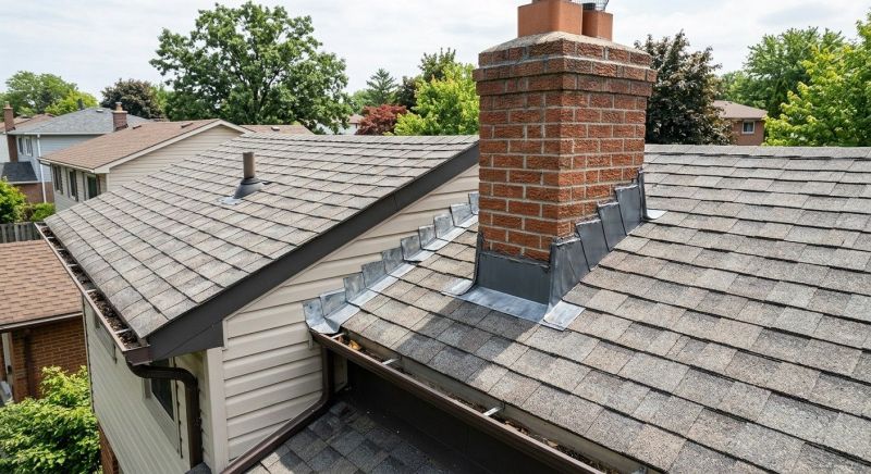 Roof Flashing Installation in Milton, DE