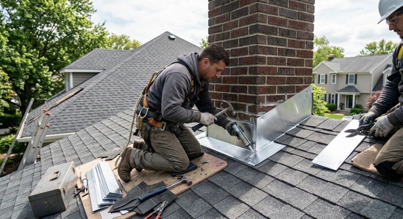 Roof Flashing Service in Millville, DE