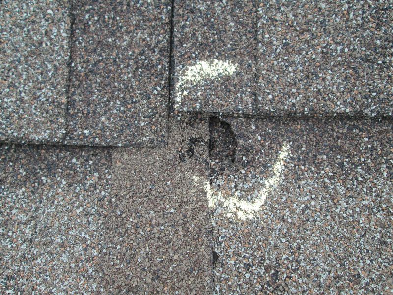 Roof Hail Damage Repair in Lewes, DE