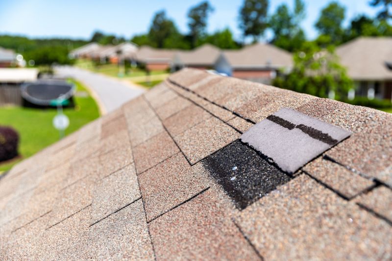 Roof Hail Damage Repair in Lewes, DE