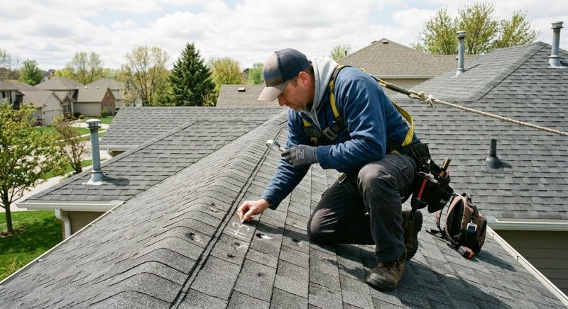 Roof Hail Inspection in Lewes, DE