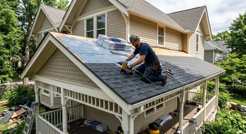 Roof Installation in Georgetown, DE