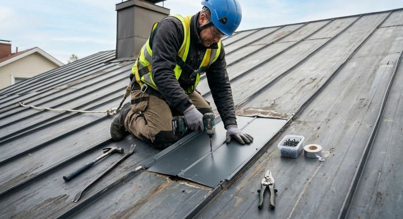 Roof Panel Repair in Lewes, DE