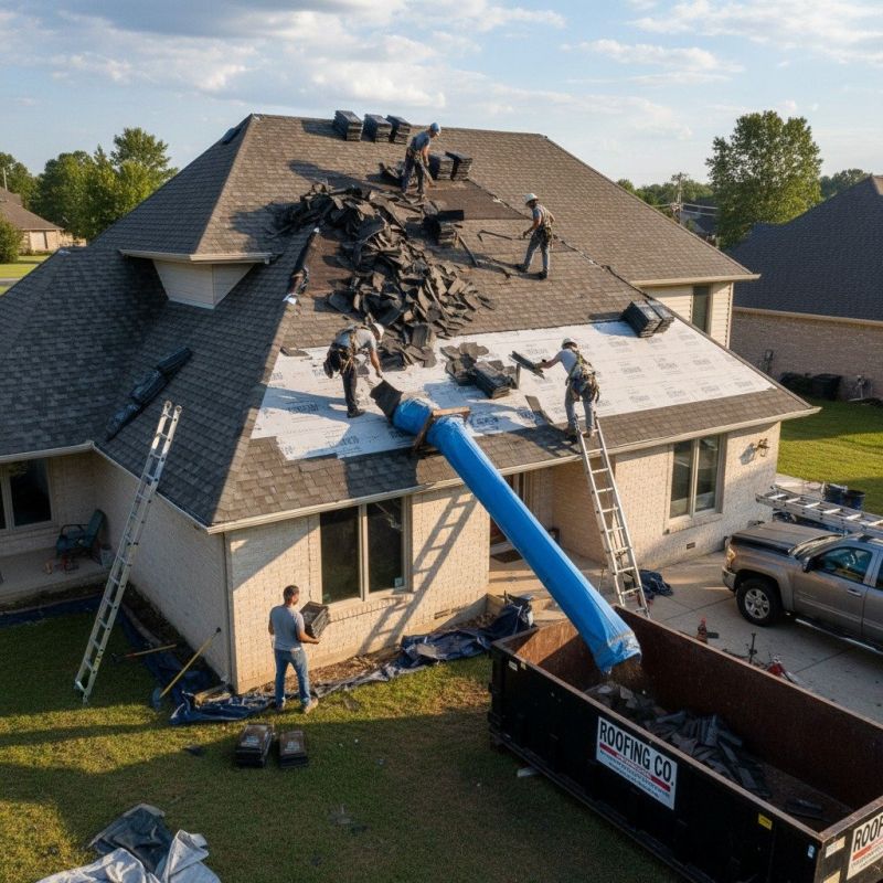 Roof Replacement in Cape May, NJ