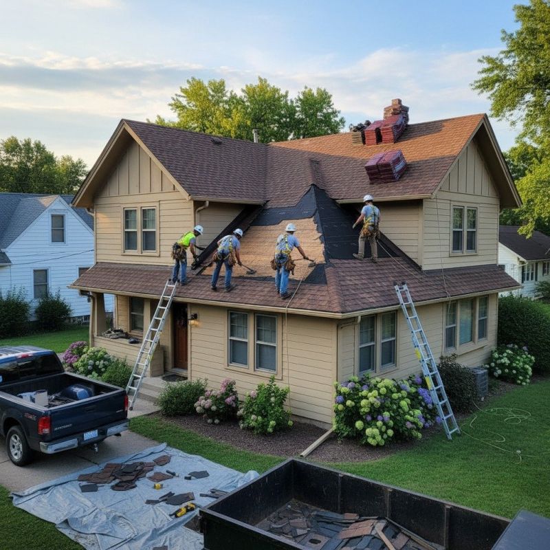 Roof Replacement in Milton, DE