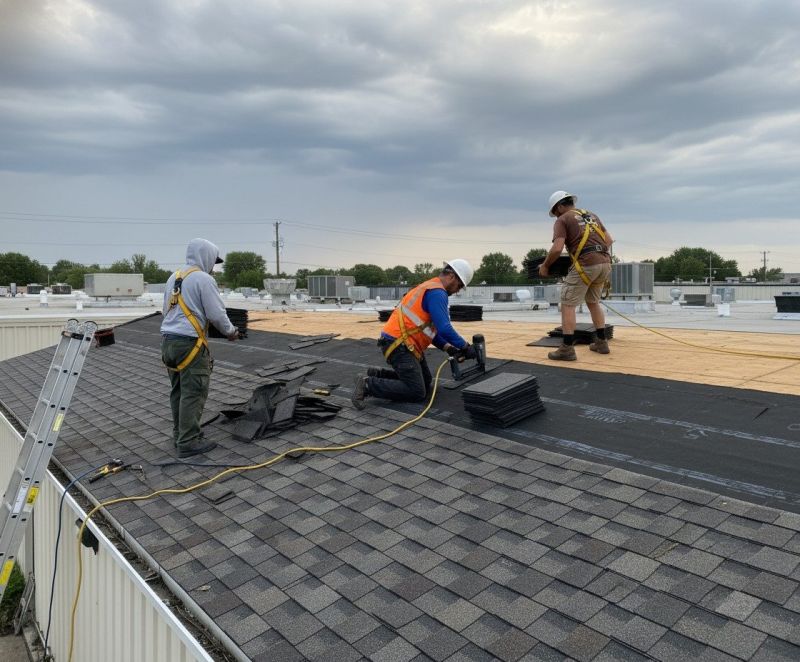 Roof Replacement in Ocean View, DE